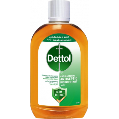 DETTOL ANTISEPTIC DISINFECTANT LIQUID 475 ML